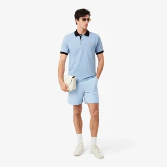Πolo Μπλούζα Classic Fit με ραβδώσεις σε αντίθεση