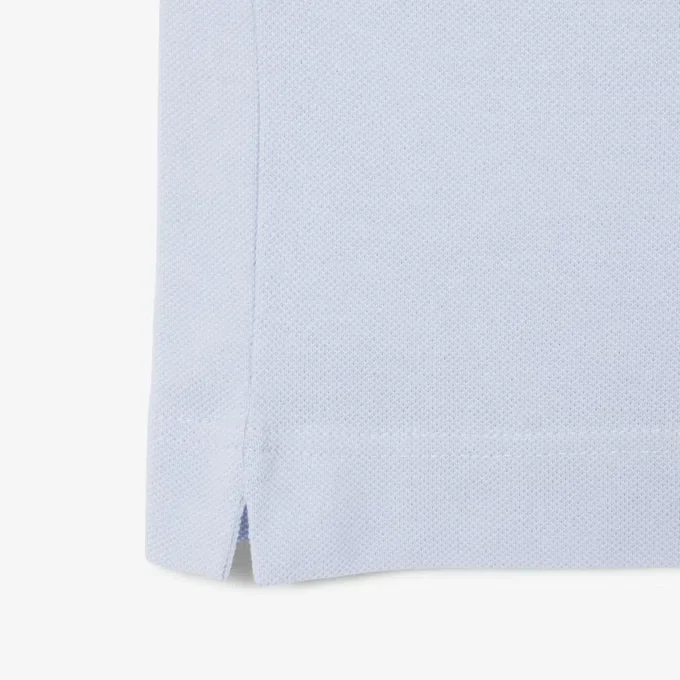 Πόλο Μπλούζα με κλασική εφαρμογή και ανάγλυφο λογότυπο Πόλο Μπλούζα με κλασική εφαρμογή και ανάγλυφο λογότυπο