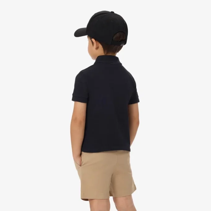 Πόλο Petit Piqua με χρωματικά μπλοκ