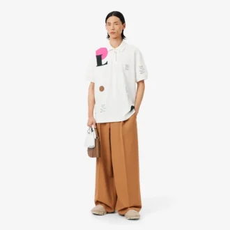 Πολό Runway Loose Fit Graphic Piqua