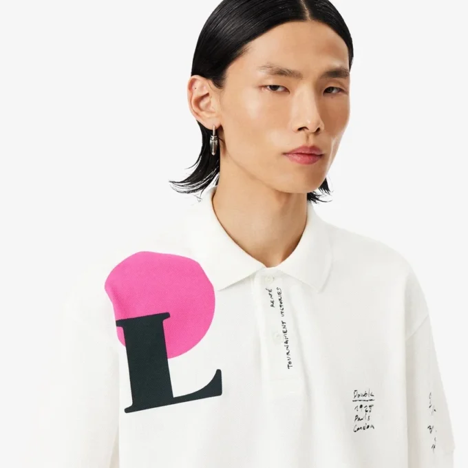 Πολό Runway Loose Fit Graphic Piqua Πολό Runway Loose Fit Graphic Piqua