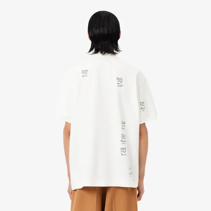 Πολό Runway Loose Fit Graphic Piqua Πολό Runway Loose Fit Graphic Piqua