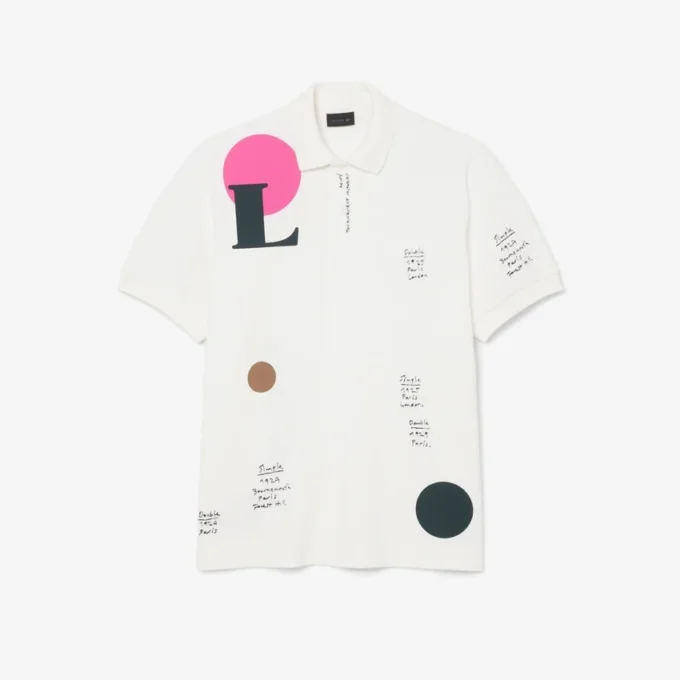 Πολό Runway Loose Fit Graphic Piqua Πολό Runway Loose Fit Graphic Piqua
