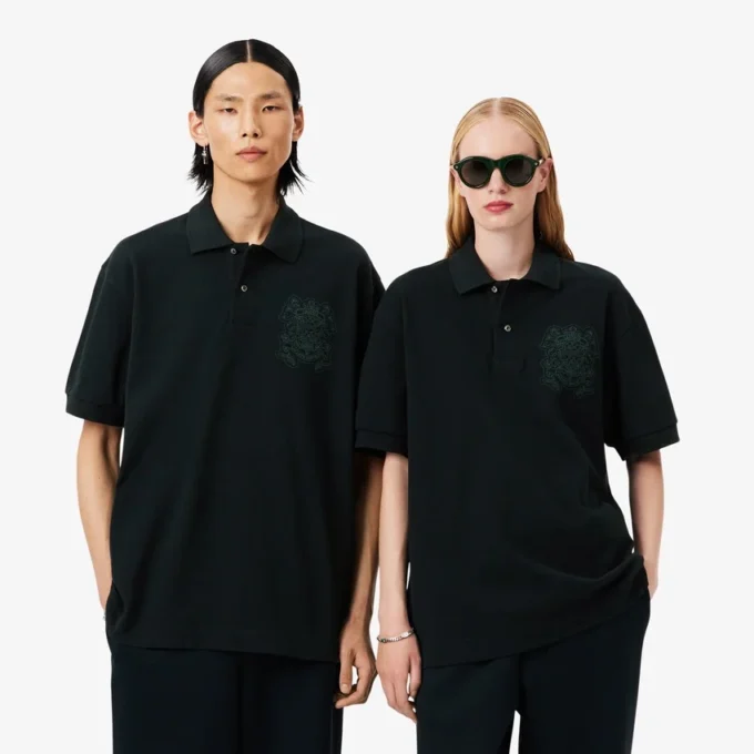 Πολό Runway Loose Fit Shield Piqua