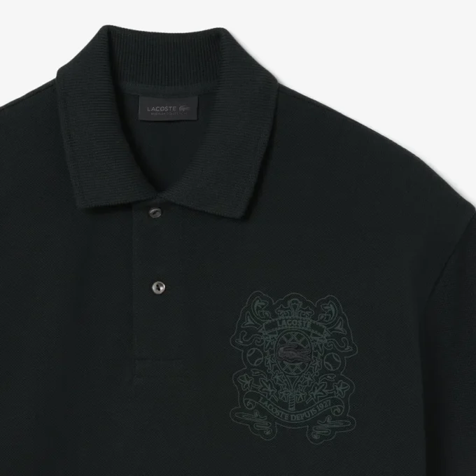 Πολό Runway Loose Fit Shield Piqua