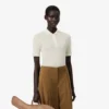 Πolo Runway Slim Fit από μετάξι Mini-Piqua Πolo Runway Slim Fit από μετάξι Mini-Piqua