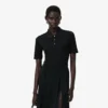Πolo Runway Slim Fit από μετάξι Mini-Piqua Πolo Runway Slim Fit από μετάξι Mini-Piqua
