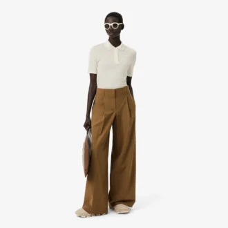 Πolo Runway Slim Fit από μετάξι Mini-Piqua