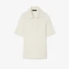 Πolo Runway Slim Fit από μετάξι Mini-Piqua Πolo Runway Slim Fit από μετάξι Mini-Piqua