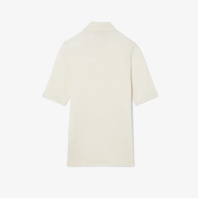 Πolo Runway Slim Fit από μετάξι Mini-Piqua Πolo Runway Slim Fit από μετάξι Mini-Piqua