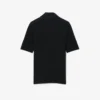 Πolo Runway Slim Fit από μετάξι Mini-Piqua Πolo Runway Slim Fit από μετάξι Mini-Piqua