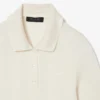 Πolo Runway Slim Fit από μετάξι Mini-Piqua Πolo Runway Slim Fit από μετάξι Mini-Piqua