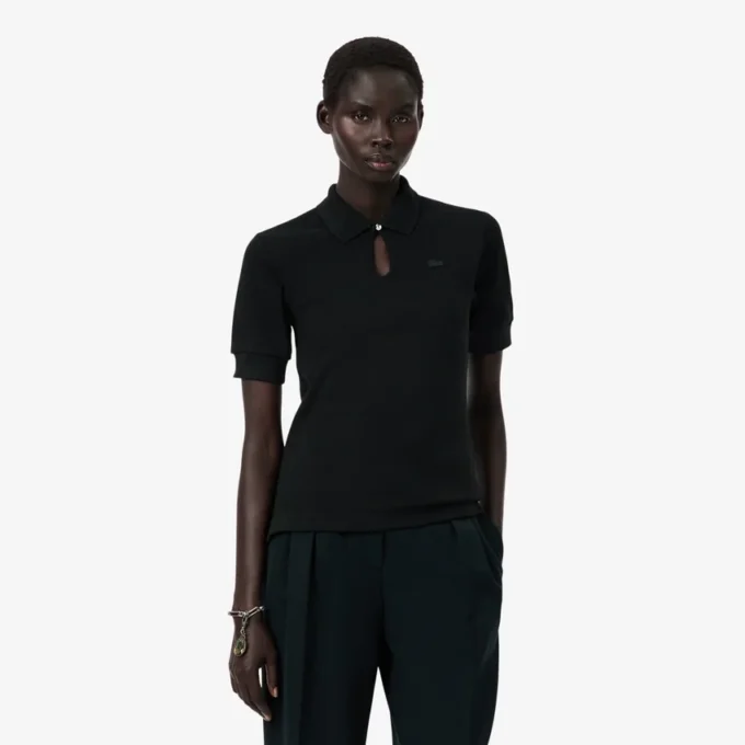 Πolo Runway Slim Fit Heavy Piqua Πolo Runway Slim Fit Heavy Piqua