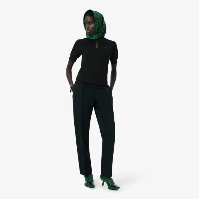 Πolo Runway Slim Fit Heavy Piqua Πolo Runway Slim Fit Heavy Piqua
