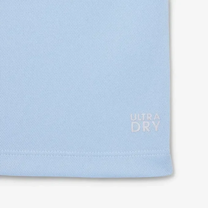 Πόλο Ultra Dry με ρίγες και λογότυπο
