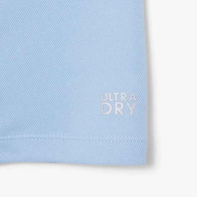 Πόλο Ultra Dry με ρίγες και λογότυπο