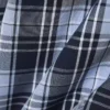 Πουκάμισο από ελαστικό ποπλίν με καρό μοτίβο, στενή γραμμή Πουκάμισο από ελαστικό ποπλίν με καρό μοτίβο, στενή γραμμή