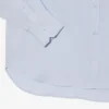 Πουκάμισο από μείγμα λινού και βαμβακιού σε oversized γραμμή Πουκάμισο από μείγμα λινού και βαμβακιού σε oversized γραμμή