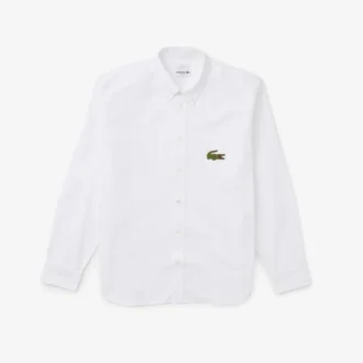 Πουκάμισο Oxford Unisex με χαλαρή εφαρμογή