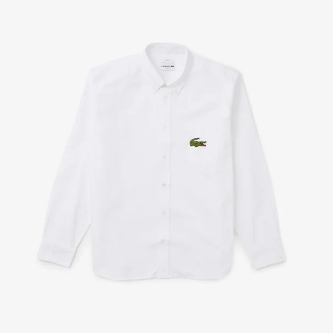 Πουκάμισο Oxford Unisex με χαλαρή εφαρμογή Πουκάμισο Oxford Unisex με χαλαρή εφαρμογή