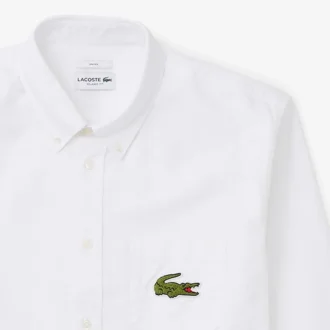 Πουκάμισο Oxford Unisex με χαλαρή εφαρμογή