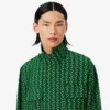 Πουκάμισο Runway Regular Fit με τυπωμένο σχέδιο από σατέν Πουκάμισο Runway Regular Fit με τυπωμένο σχέδιο από σατέν