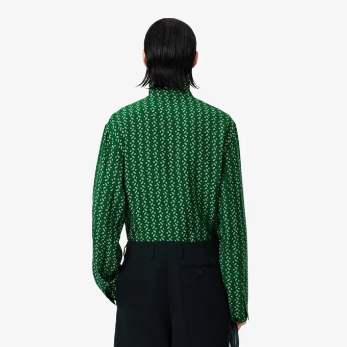 Πουκάμισο Runway Regular Fit με τυπωμένο σχέδιο από σατέν Πουκάμισο Runway Regular Fit με τυπωμένο σχέδιο από σατέν