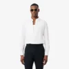 Πουκάμισο Slim Fit από μείγμα βαμβακιού και ύφασμα The Blend Πουκάμισο Slim Fit από μείγμα βαμβακιού και ύφασμα The Blend