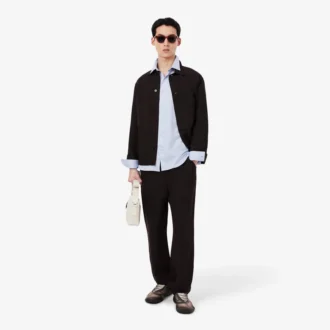 Πουκάμισο Slim Fit από μείγμα βαμβακιού και ύφασμα The Blend