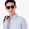 Πουκάμισο Slim Fit από μείγμα βαμβακιού και ύφασμα The Blend Πουκάμισο Slim Fit από μείγμα βαμβακιού και ύφασμα The Blend