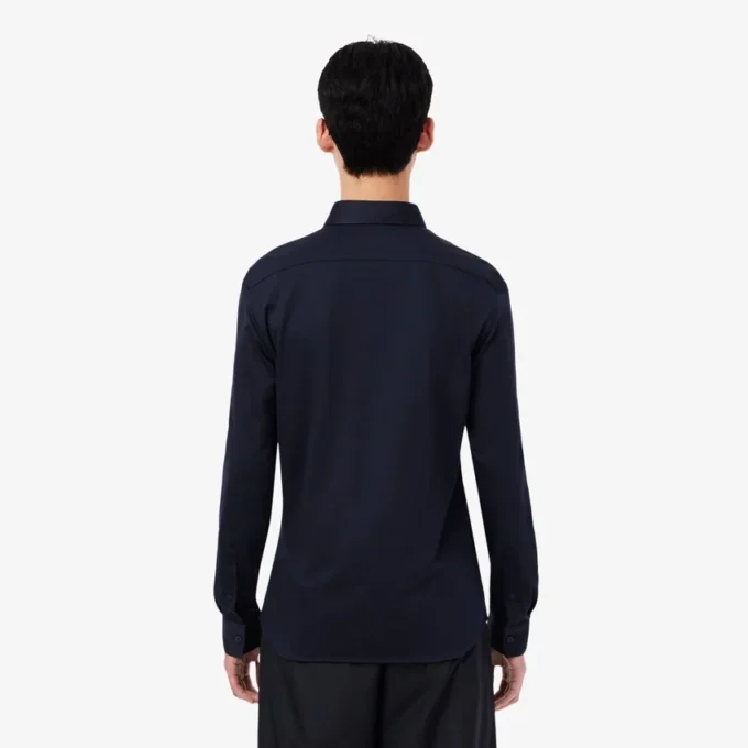 Πουκάμισο Slim Fit από μείγμα βαμβακιού και ύφασμα The Blend Πουκάμισο Slim Fit από μείγμα βαμβακιού και ύφασμα The Blend