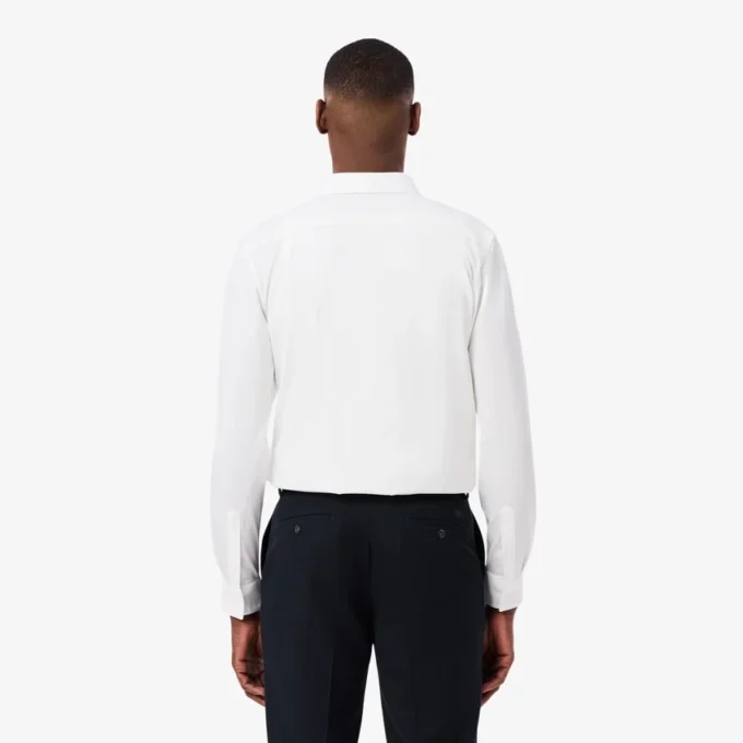 Πουκάμισο Slim Fit από μείγμα βαμβακιού και ύφασμα The Blend Πουκάμισο Slim Fit από μείγμα βαμβακιού και ύφασμα The Blend