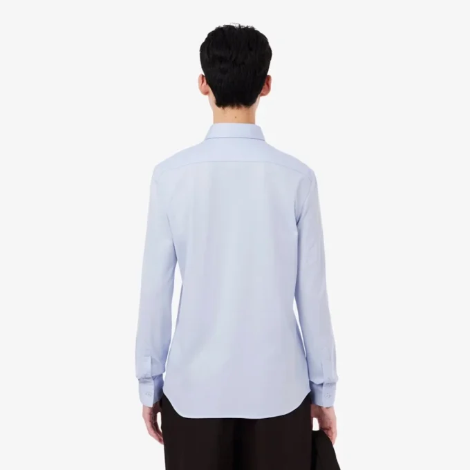 Πουκάμισο Slim Fit από μείγμα βαμβακιού και ύφασμα The Blend Πουκάμισο Slim Fit από μείγμα βαμβακιού και ύφασμα The Blend