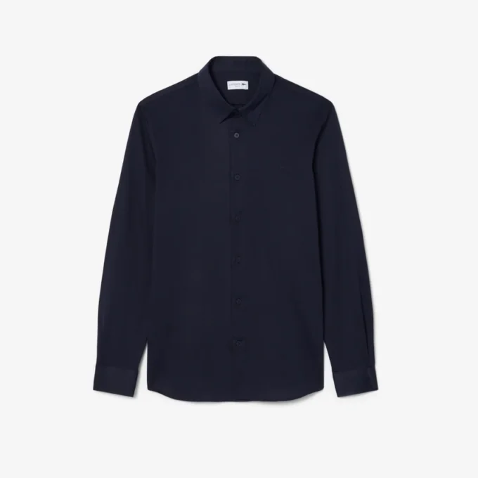 Πουκάμισο Slim Fit από μείγμα βαμβακιού και ύφασμα The Blend Πουκάμισο Slim Fit από μείγμα βαμβακιού και ύφασμα The Blend