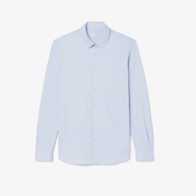 Πουκάμισο Slim Fit από μείγμα βαμβακιού και ύφασμα The Blend Πουκάμισο Slim Fit από μείγμα βαμβακιού και ύφασμα The Blend