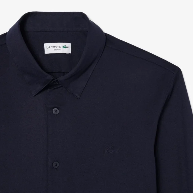 Πουκάμισο Slim Fit από μείγμα βαμβακιού και ύφασμα The Blend Πουκάμισο Slim Fit από μείγμα βαμβακιού και ύφασμα The Blend