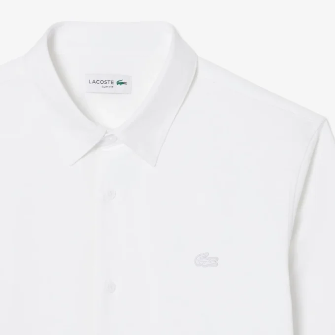 Πουκάμισο Slim Fit από μείγμα βαμβακιού και ύφασμα The Blend Πουκάμισο Slim Fit από μείγμα βαμβακιού και ύφασμα The Blend