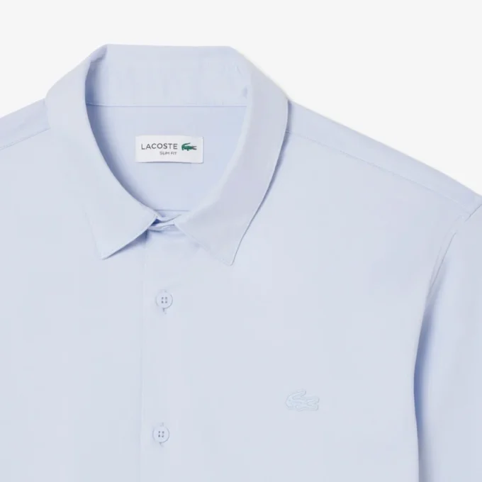 Πουκάμισο Slim Fit από μείγμα βαμβακιού και ύφασμα The Blend Πουκάμισο Slim Fit από μείγμα βαμβακιού και ύφασμα The Blend