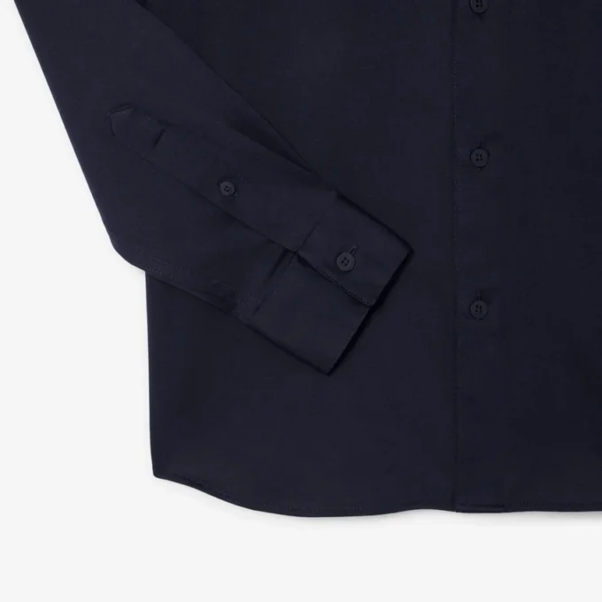 Πουκάμισο Slim Fit από μείγμα βαμβακιού και ύφασμα The Blend Πουκάμισο Slim Fit από μείγμα βαμβακιού και ύφασμα The Blend