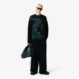 Πουλόβερ Runway Jacquard Crocodile