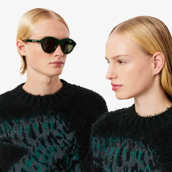Πουλόβερ Runway Jacquard Crocodile Πουλόβερ Runway Jacquard Crocodile