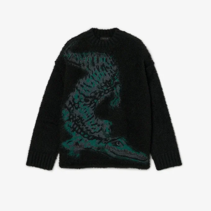 Πουλόβερ Runway Jacquard Crocodile Πουλόβερ Runway Jacquard Crocodile