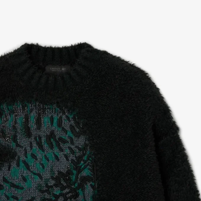 Πουλόβερ Runway Jacquard Crocodile Πουλόβερ Runway Jacquard Crocodile