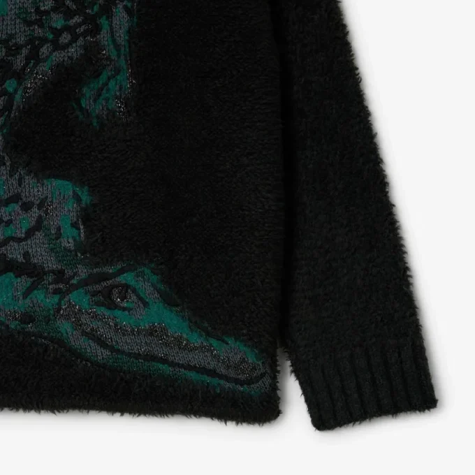 Πουλόβερ Runway Jacquard Crocodile Πουλόβερ Runway Jacquard Crocodile