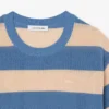 Ριγέ πλεκτό T-shirt Ριγέ πλεκτό T-shirt