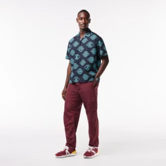 Ρολόι Lacoste.12.12 Chrono Μαύρο & Χρυσό Καρνέλιο Σιλικόνη