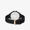 Ρολόι Lacoste.12.12 Chrono Μαύρο & Χρυσό Καρνέλιο Σιλικόνη