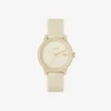 Ρολόι Lacoste.12.12 Go 3 Hands Champagne από σιλικόνη Ρολόι Lacoste.12.12 Go 3 Hands Champagne από σιλικόνη