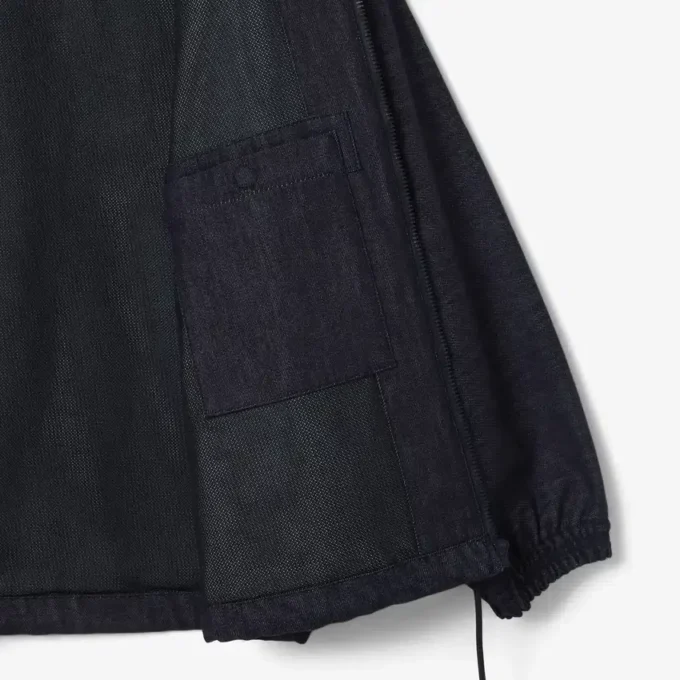 Runway Denim Track Jacket Runway Denim Track Jacket