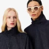 Runway Denim Track Jacket Runway Denim Track Jacket